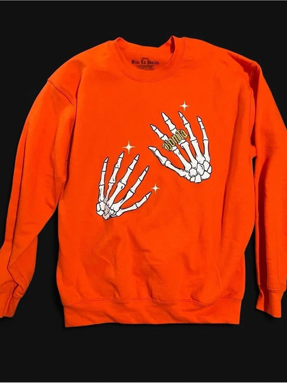 Skelton sweater Viva La Bonita size medium  unisex
